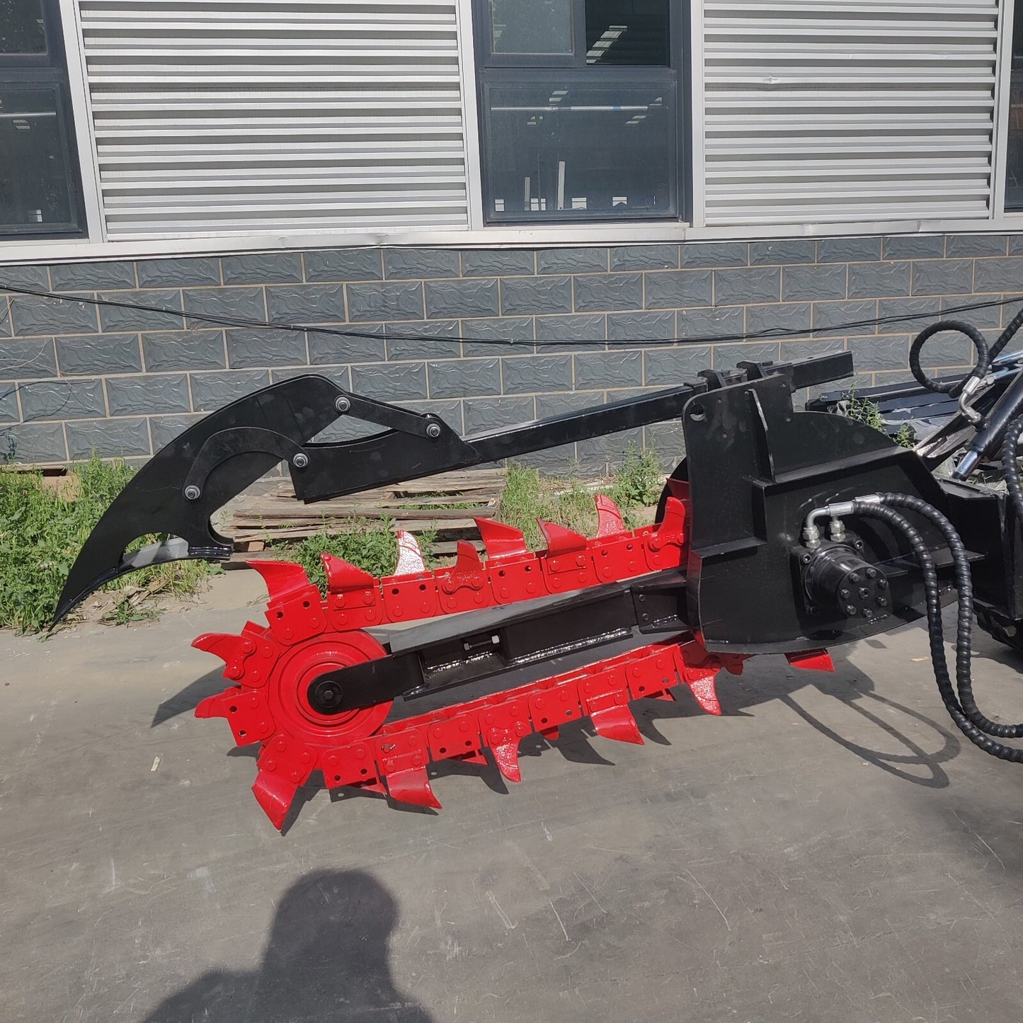 TYPHON Skid Steer Loader Trencher Attachment Loader Trencher FREE DELIVERY