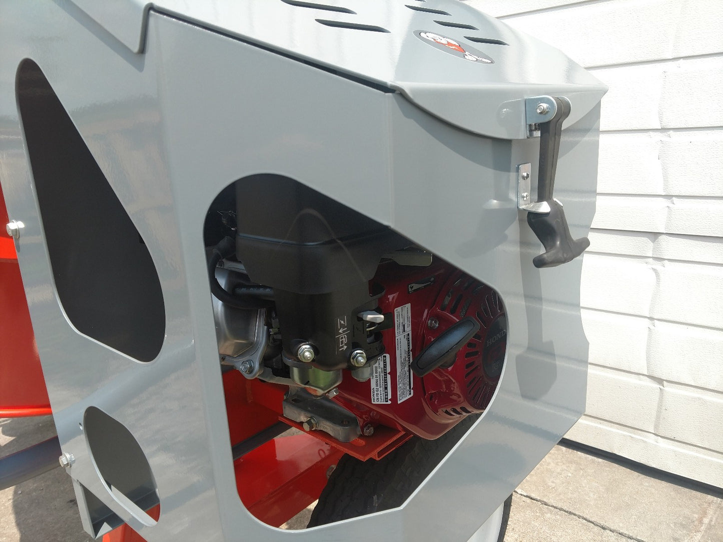 Champ Equipment Mfg C5000 Concrete Cement Mixer 16 CF Diesel Powered