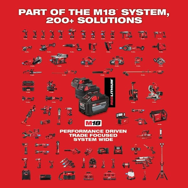Milwaukee Tool 2910-20 M18 Fuel 4 Ft. Concrete Pencil Vibrator (Tool Only)