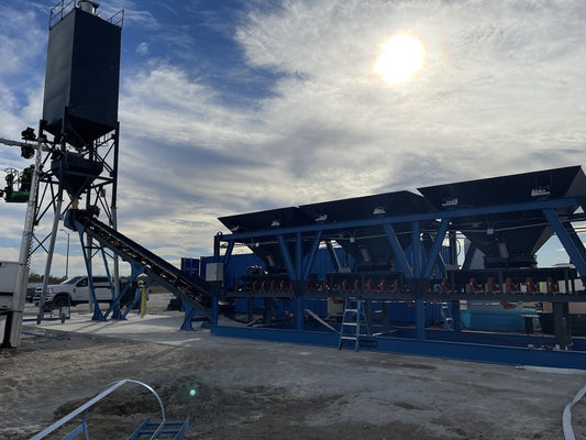 CONCRETE BATCHING PLANT