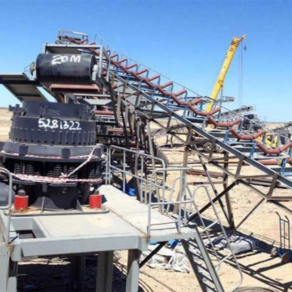 Jaw Broken Concrete Block Construction Waste Jaw Crusher