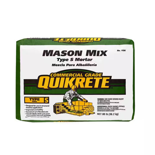 80 Lb. Type S Mason Mix