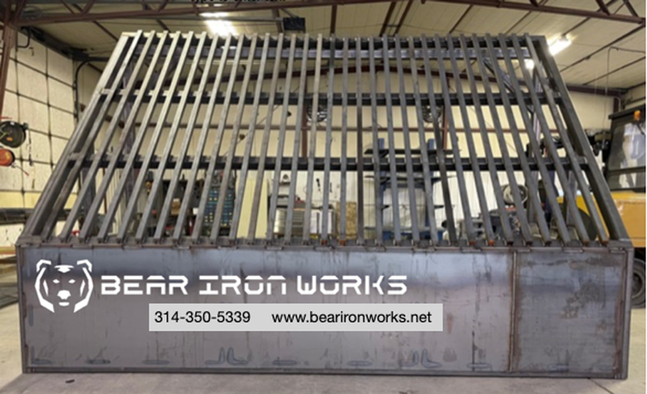 Bear Iron Works Rock Screen Grizzly 8X12 Rock Scalper Screen Dirt Sifter NEW *