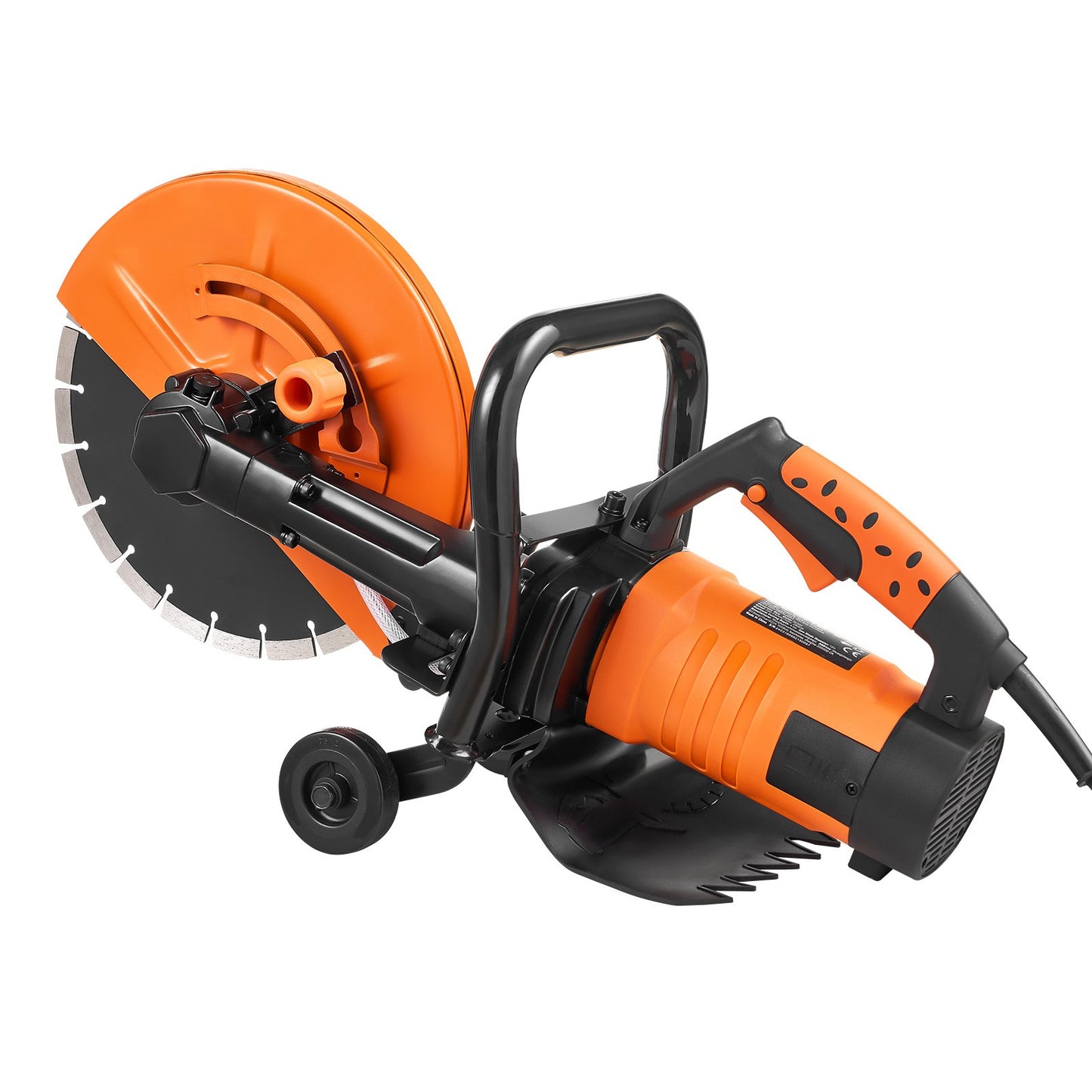 12'' Electric Concrete Saw Wet/Dry Saw Cutter with Water Pump and Blade