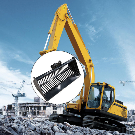 600Mm Screening Sand Leakage Sieve Bucket Attachment in Stock for Mini Excavator