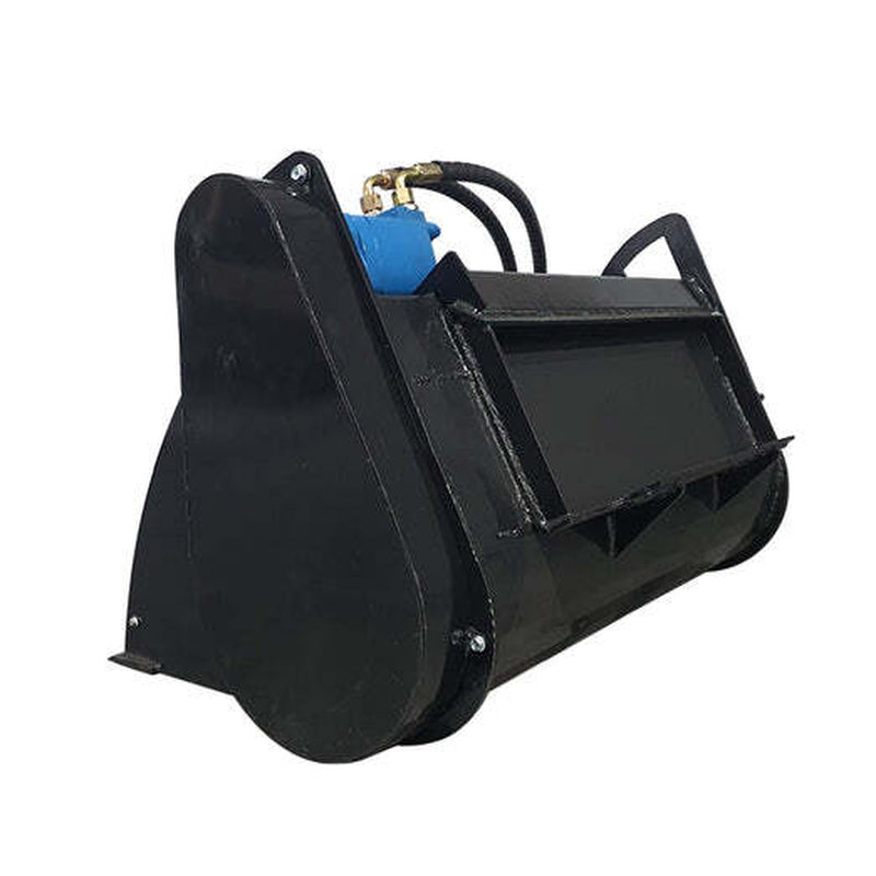 Skid Steer Concrete Cement Mixer|M-Bkm