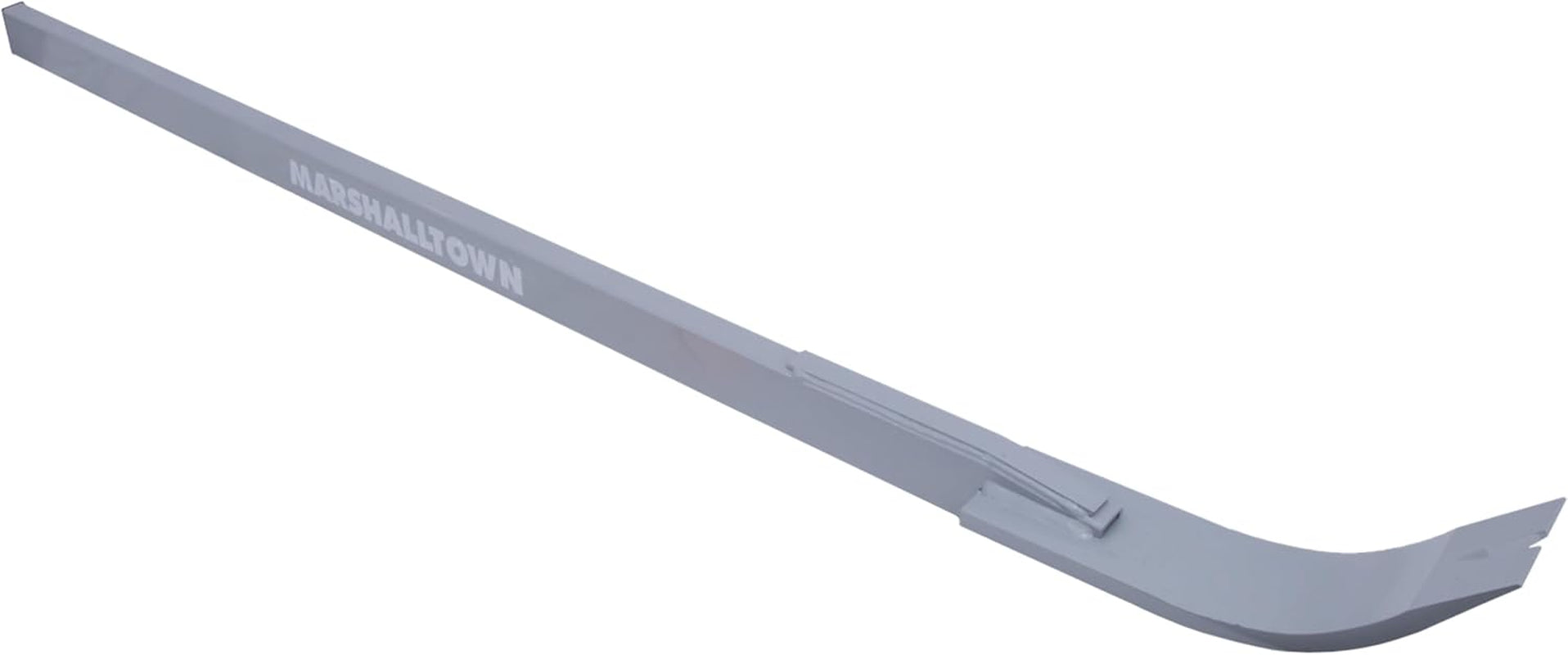 MARSHALLTOWN Monster Pry Bar 56 Inch Long All Steel Construction, Made in the USA, Designed for Concrete, Demolition, Crowbaring, 16595