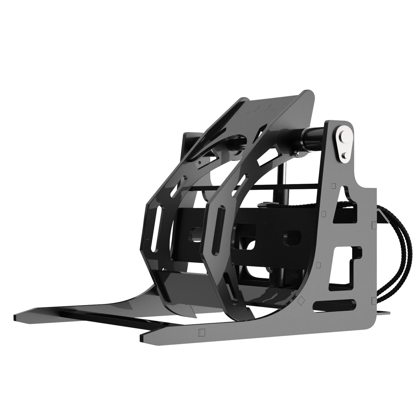 Hydraulic Grapple Bucket Attachment for Mini Skid Steer Loader Track Attachment