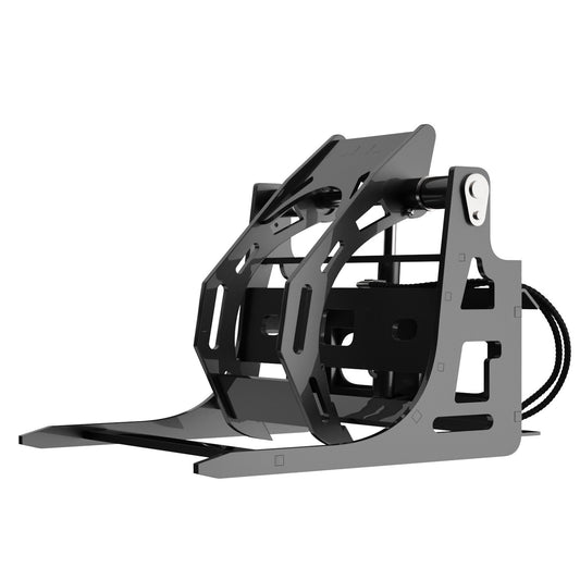 Hydraulic Grapple Bucket Attachment for Mini Skid Steer Loader Track Attachment