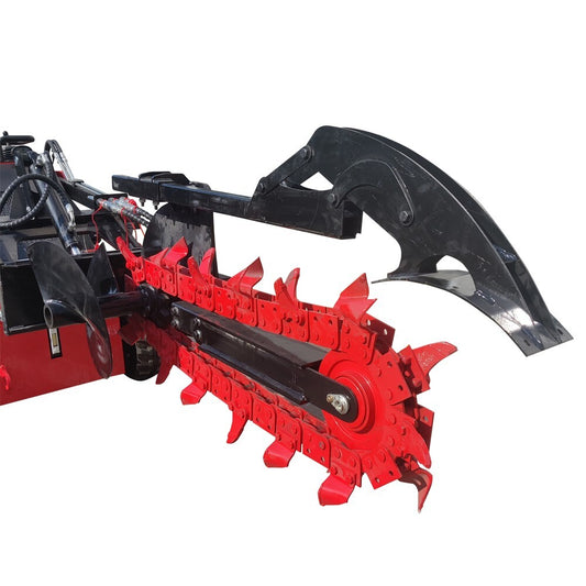 TYPHON Skid Steer Loader Trencher Attachment Loader Trencher FREE DELIVERY