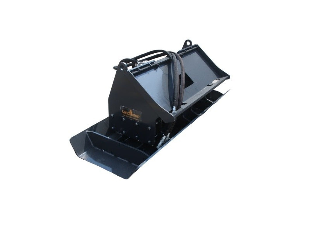 72" Vibratory Soil Dirt Gravel Plate Compactor Tamper Skid Steer Attachment