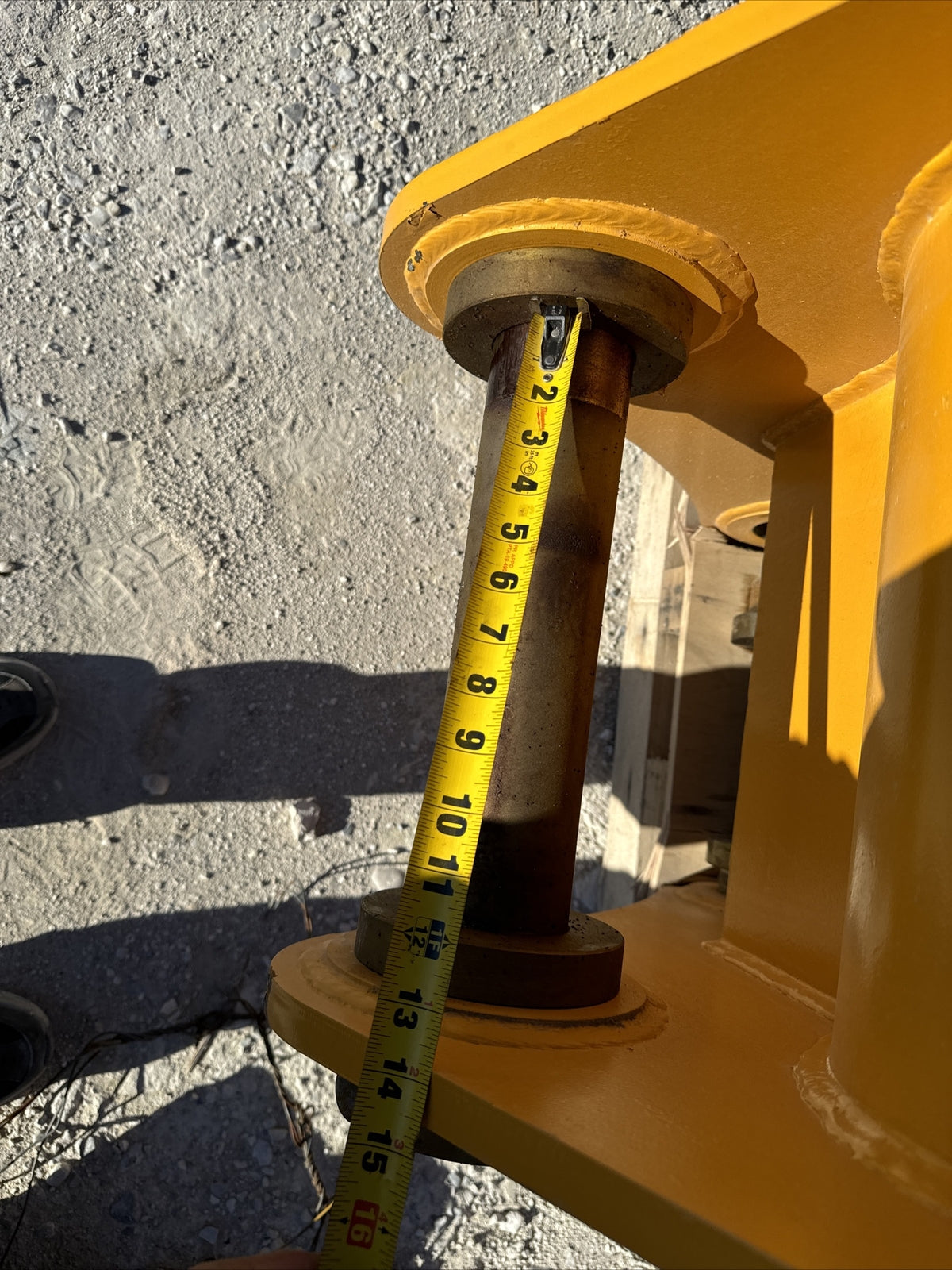Cat 320 Excavator Concrete Crusher Breaker JS08D Jisan 80 Mm Pins New