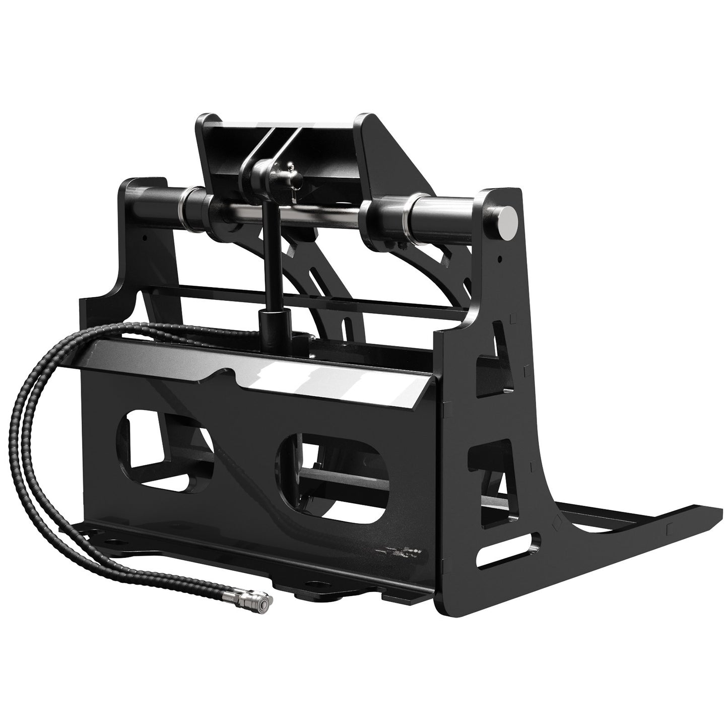 Hydraulic Grapple Bucket Attachment for Mini Skid Steer Loader Track Attachment