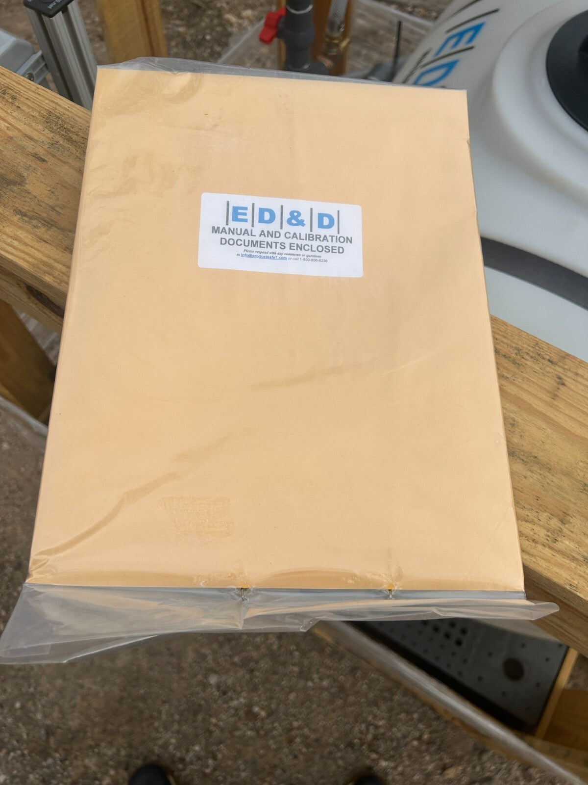 IP6K Water Ingress Spray Test WTR-6K ED&D Palletized Tank Electronic Validation