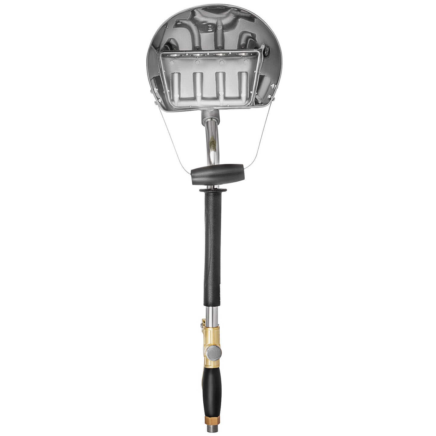 VEVOR 4 Jet 3Hp Stucco Sprayer Plaster Cement Mortar Spray Gun Hopper Wall Paint