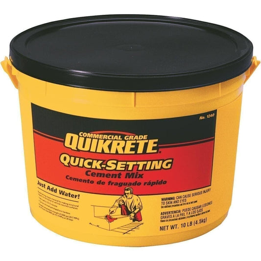 Quikrete 10Lb Quick-Set Cement