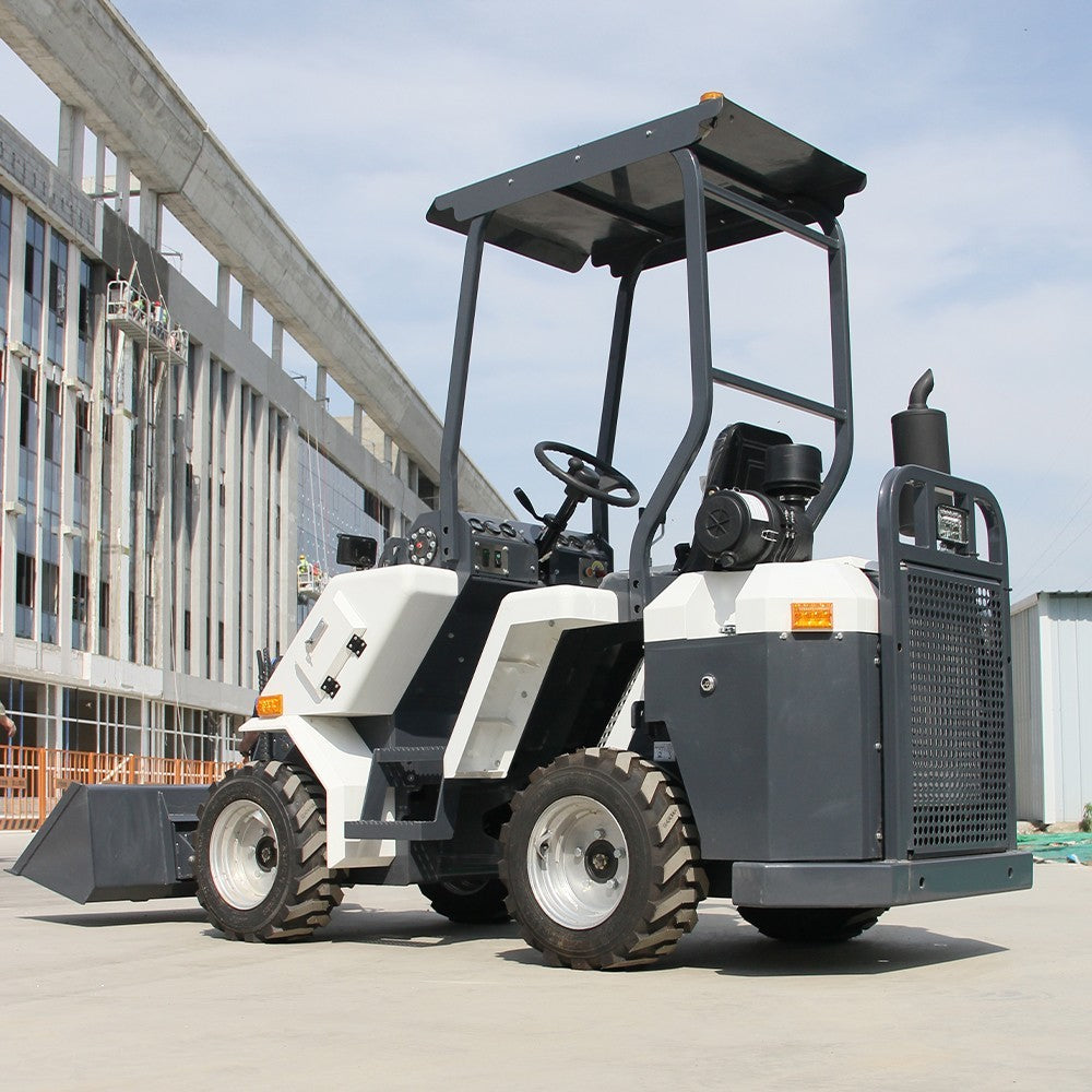 26HP Kubota D1105 1.4-Ton Wheel Cab Skid Steer Loader 2025 Brand New USA STOCK