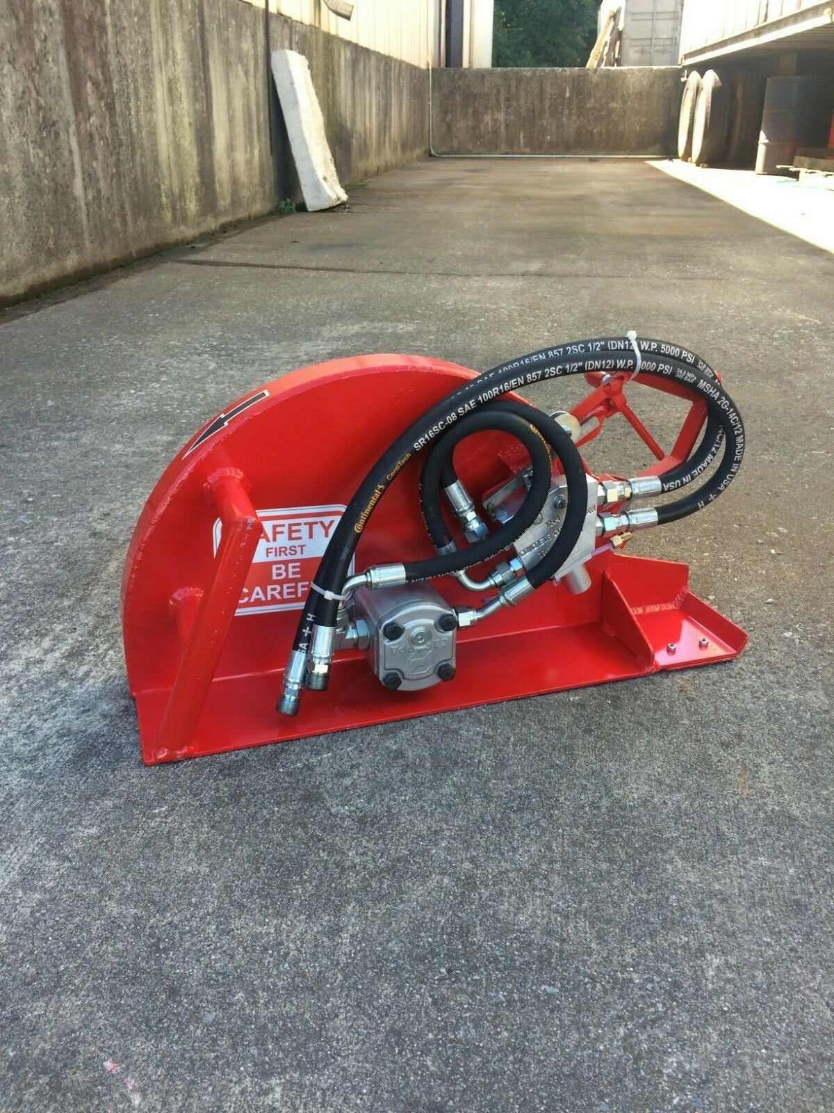 20" Concrete Cutting Regular Hydraulic Handsaw