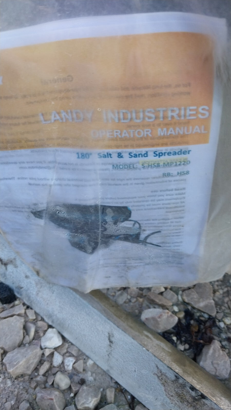 Landy HS8 Concrete Mixer New