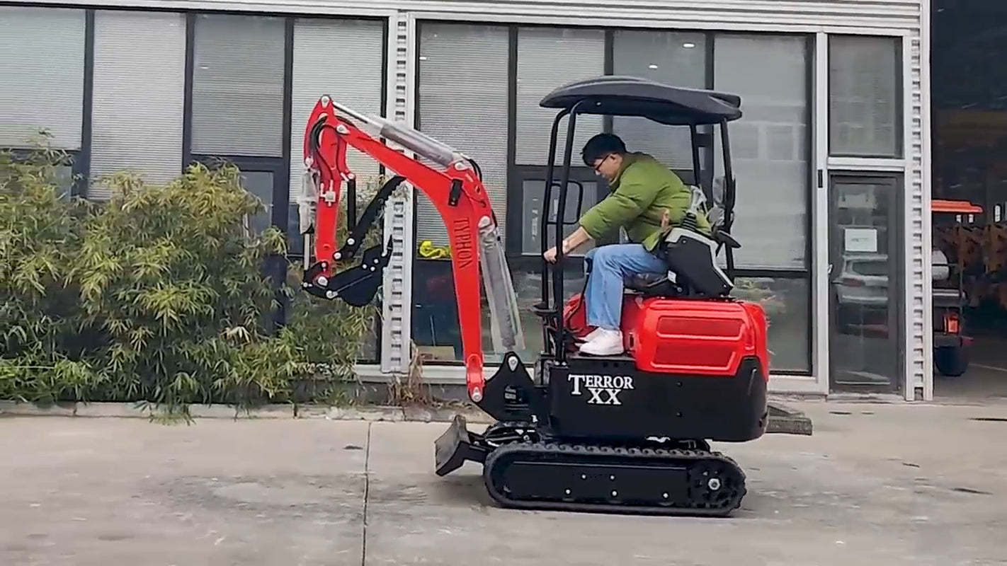 FREE SHIPPING 2025 2 Ton New Mini Excavator EPA Certified USA KUBOTA Diesel D902