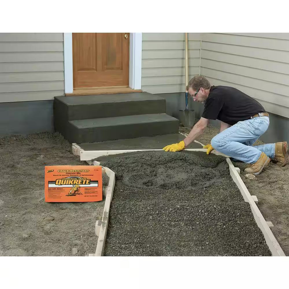 50 Lb. Crack Resistant Concrete Mix