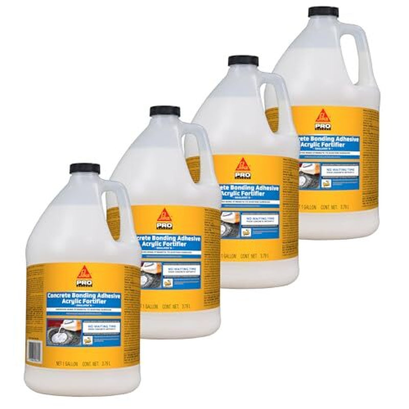 SIKA - Sikalatex R - Concrete Adhesive Glue, White - Admix for Assorted Sizes