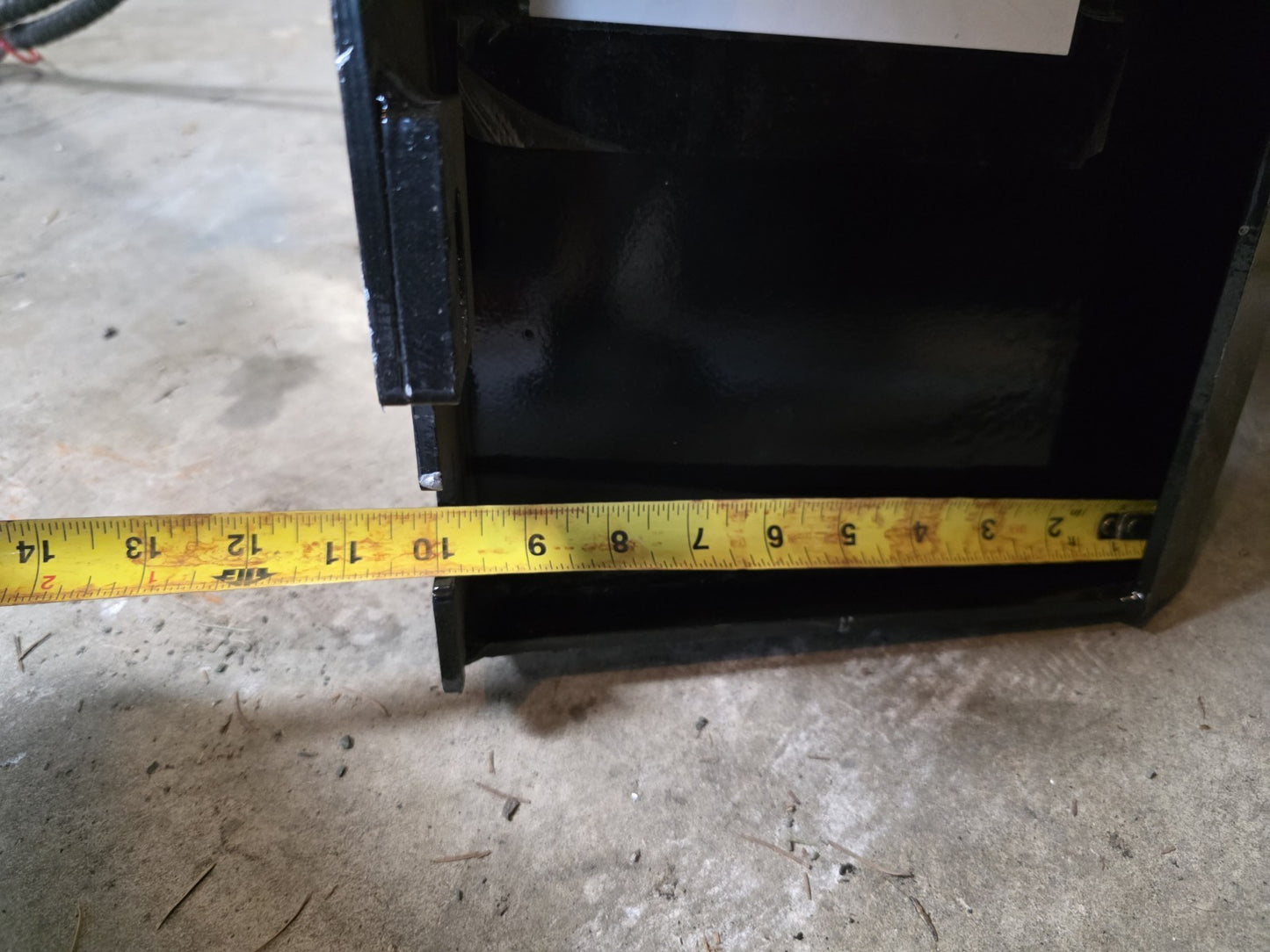 BRAND NEW Backhoe Arm Digging Hydraulic Mini Skid Steer Attachment 12" Bucket