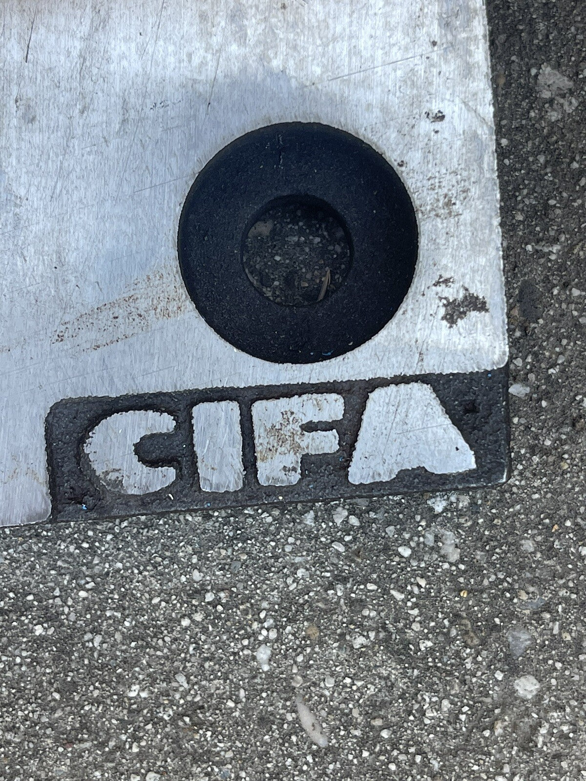 Cifa Concrete Pump Wear Plate S8 227300 K31 K32 K36 K41 K48 PA907F8 PA1206F8
