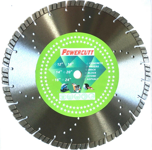 14" NEW DESIGN Laser Turbo CUT ALL REBAR/CONCRETE