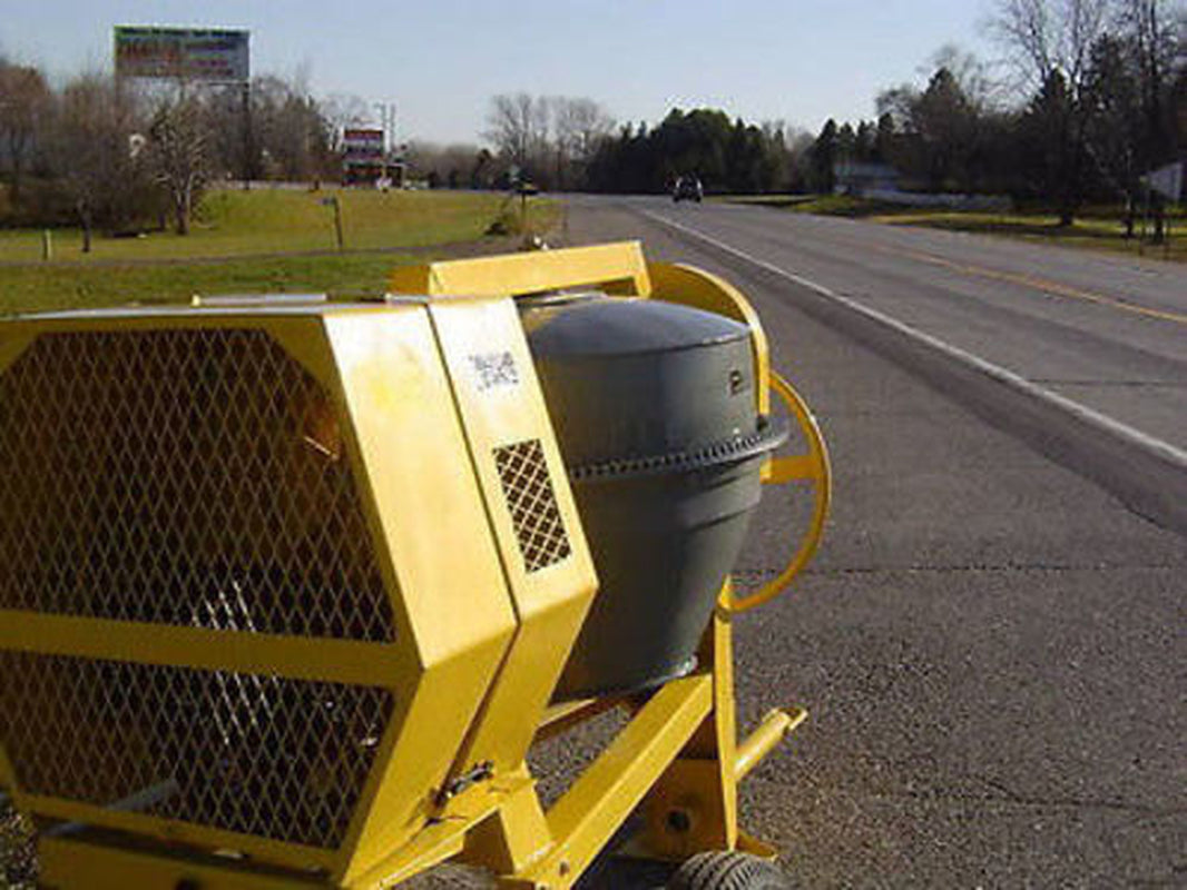 Bull Dog BD2300 7CF Concrete Cement Mixer Tow Behind
