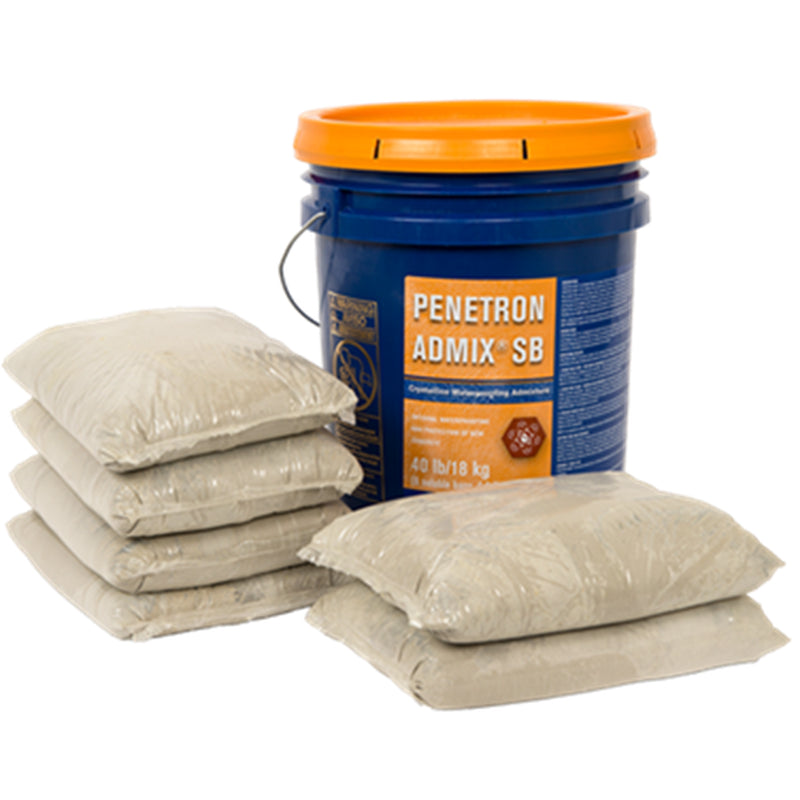 Penetron Admix SB 1 - 6.6Lb Bag Individual Water Soluble Bag