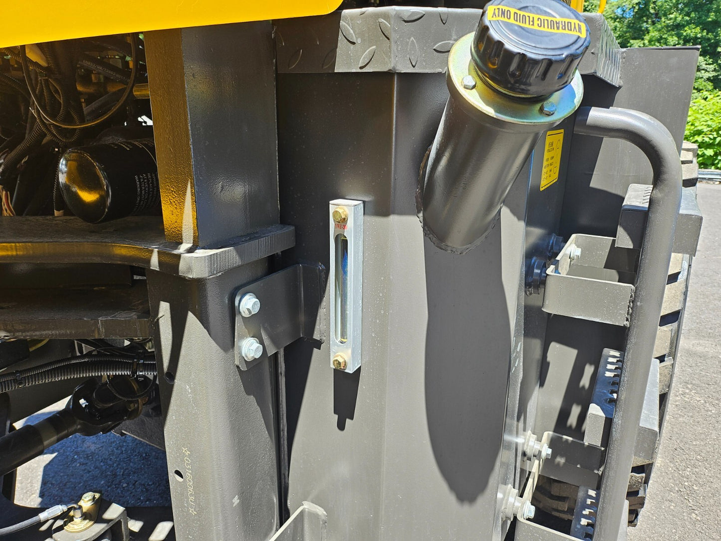 2024 Damstrong 930 Wheel Loader Cummins Bucket Forks