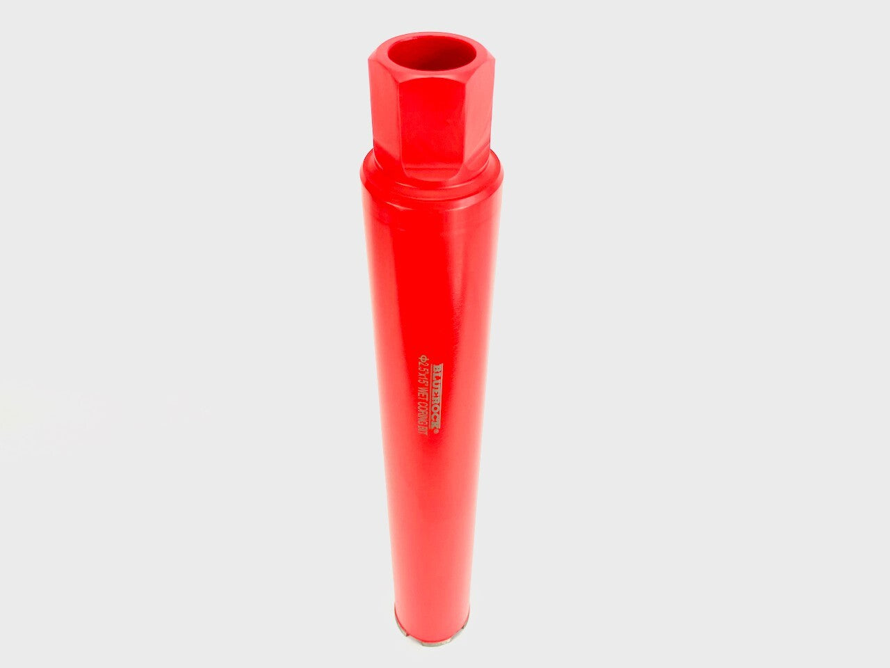 BLUEROCK Tools 2.5" Diamond WET Coring Bit for Concrete Core Drill