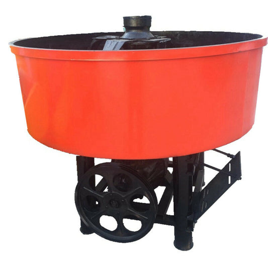 Flat Mixer Large Concrete Mixer Five Cubic Meter Mixing Tank Mortar Negotiable