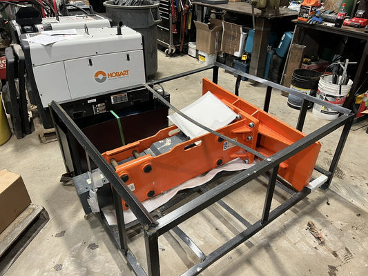 TMG HB90 Skid Skid Demolition Breaker Demo Concrete Hammer New John Deere Gehl