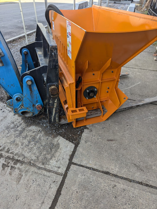 Landhonor Concrete Block Stone Asphalt Brick Crusher Bucket Skidsteer Breaker