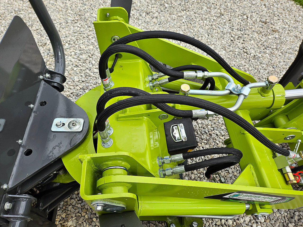 2025 Greenforce Machines EV880L Electric Wheel Loader Bobcat Skid Steer 880Lbs
