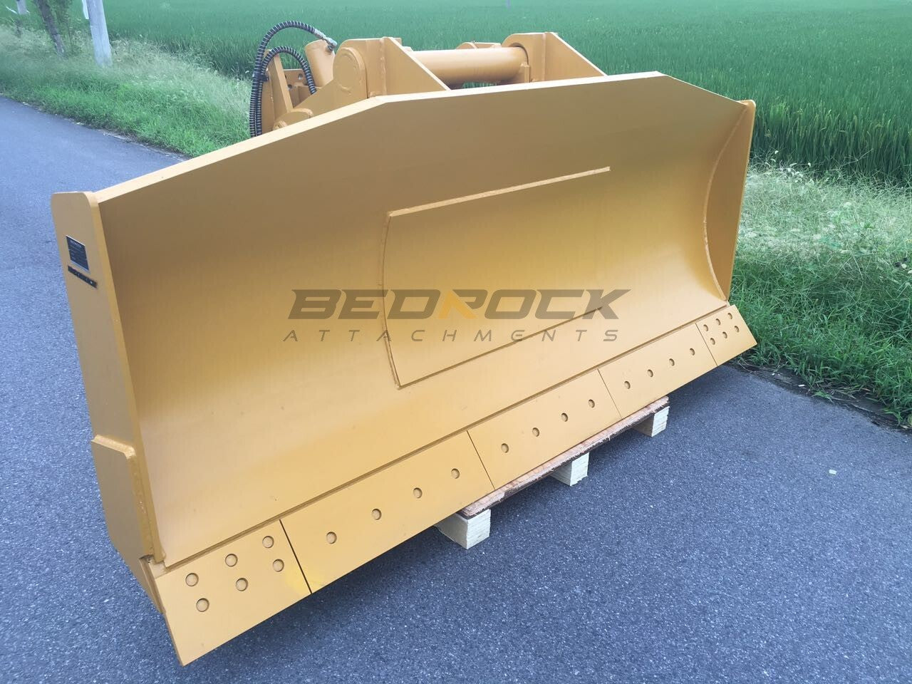 FRONT BLADE FITS CAT 12H 140H 143H 140K 12M 140M MOTOR GRADER