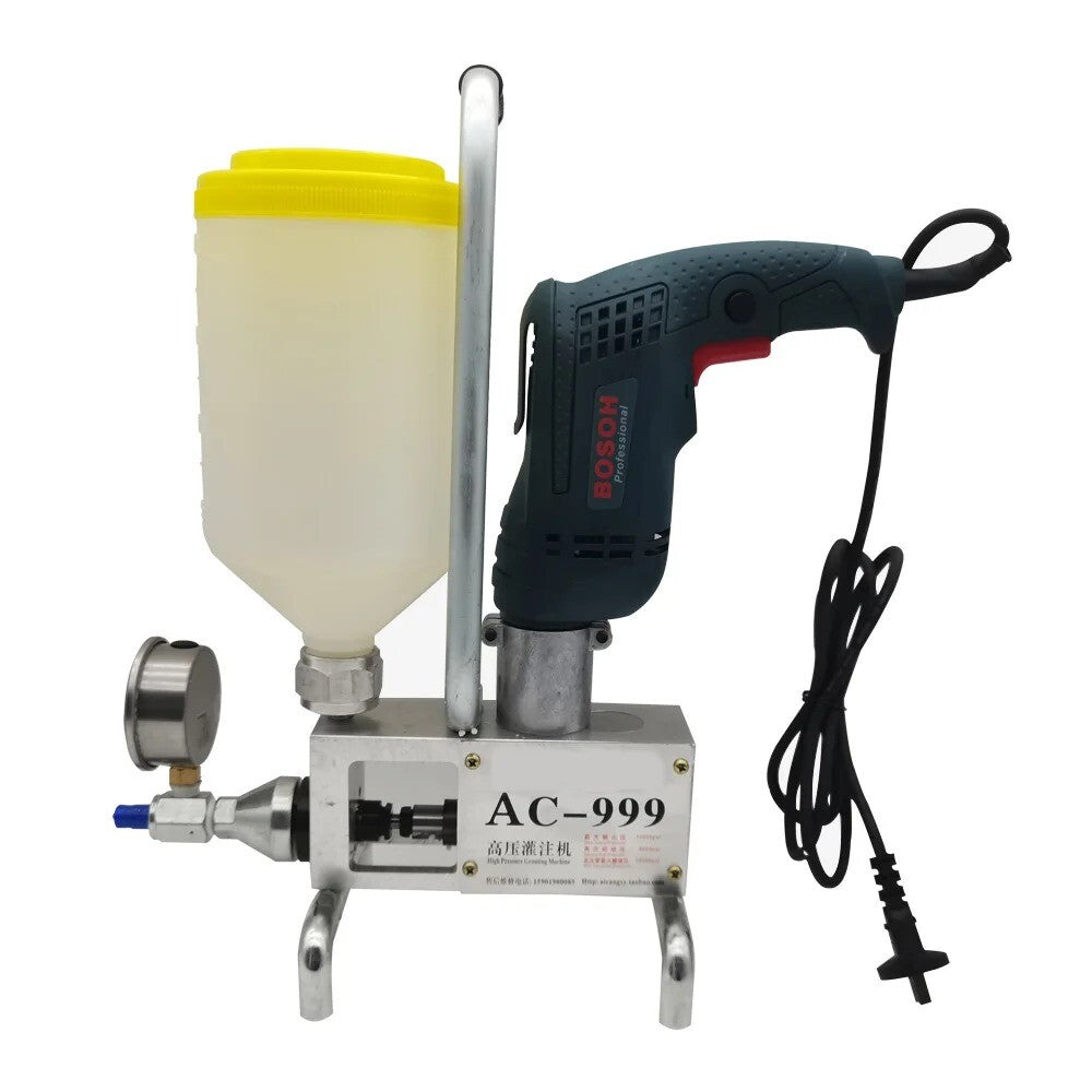 Epoxy Injection Pump Epoxy / Polyurethane Foam Grouting Machine Concrete Repair