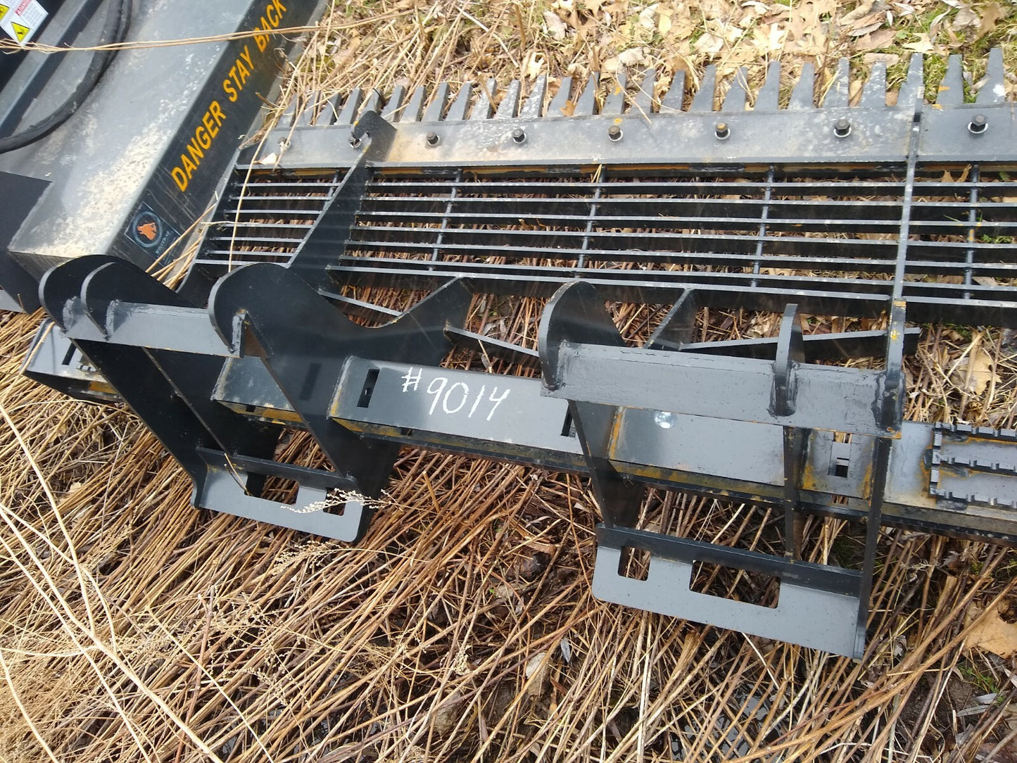 NEW 72" LAND LEVELER ATTACHMENT Skid Steer Track Loader Landplane Grader Planer