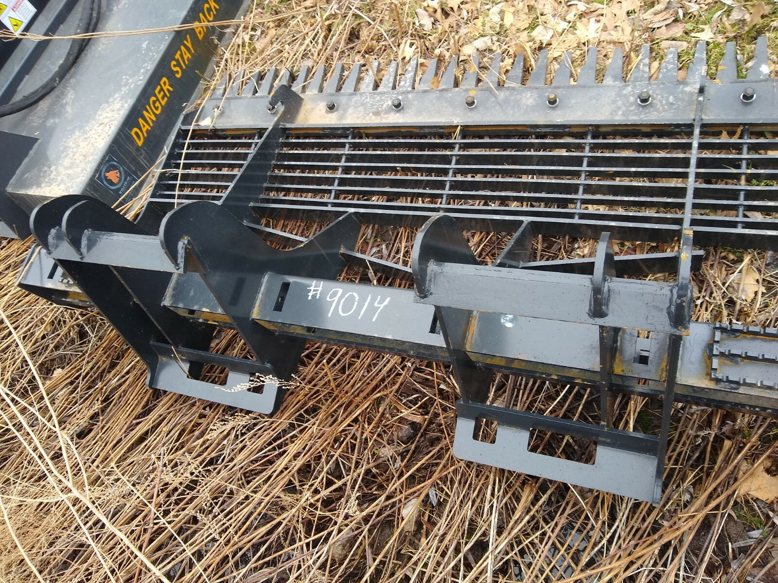 NEW 72" LAND LEVELER ATTACHMENT Skid Steer Track Loader Landplane Grader Planer
