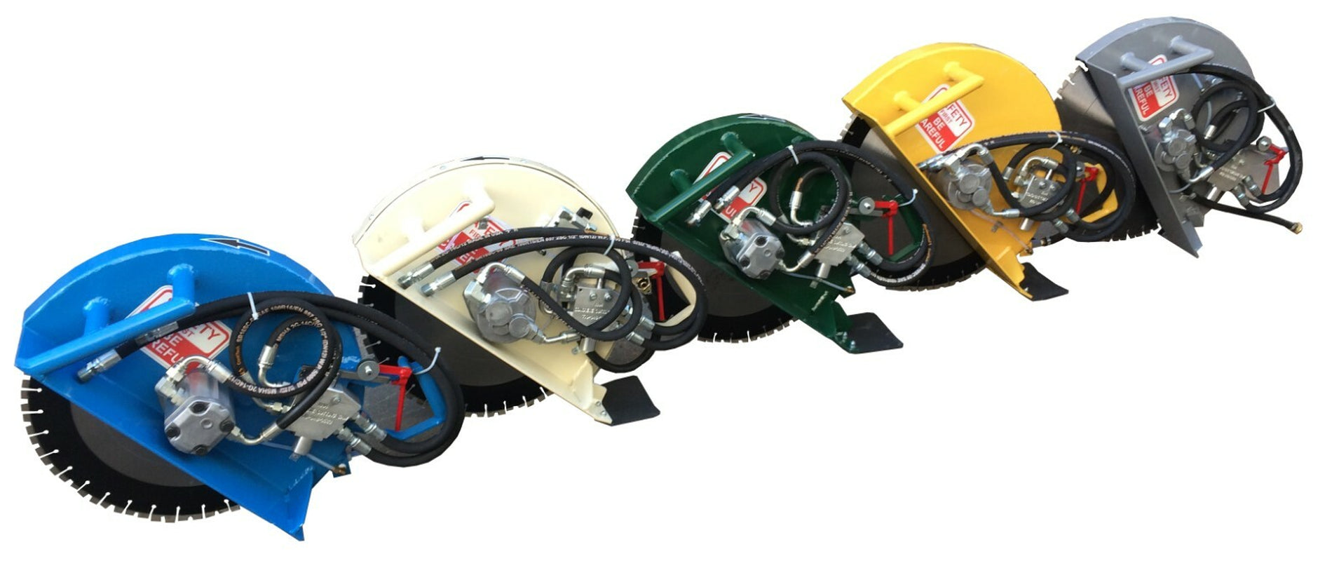 Concrete Cutting Hydraulic Handsaw - 16"