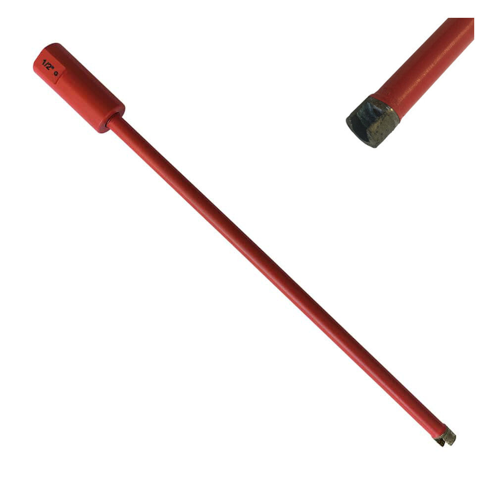 Wet Diamond Core Bits for Concrete, Concrete W/Light Rebar or Hard Masonry
