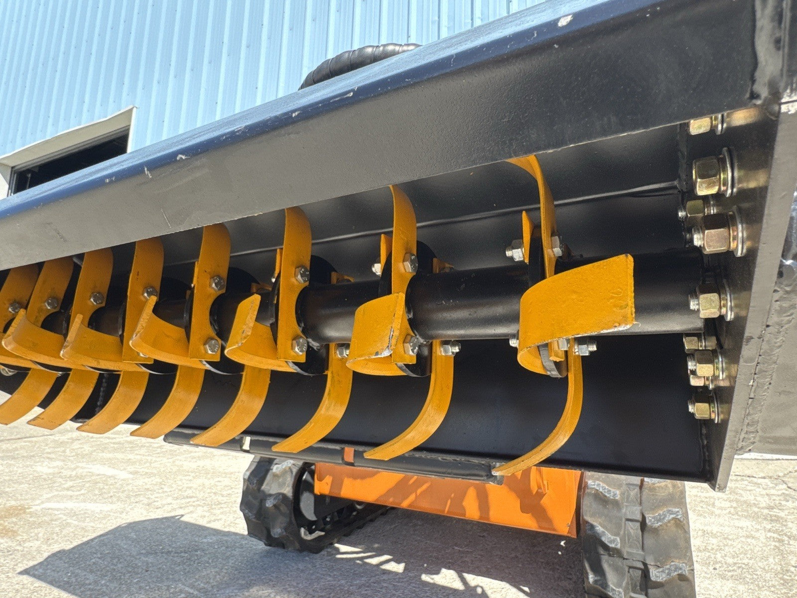 New 42" CMA Mini Roto-Tiller Attachment Toro Dingo Mini Skid Steer 6" Depth