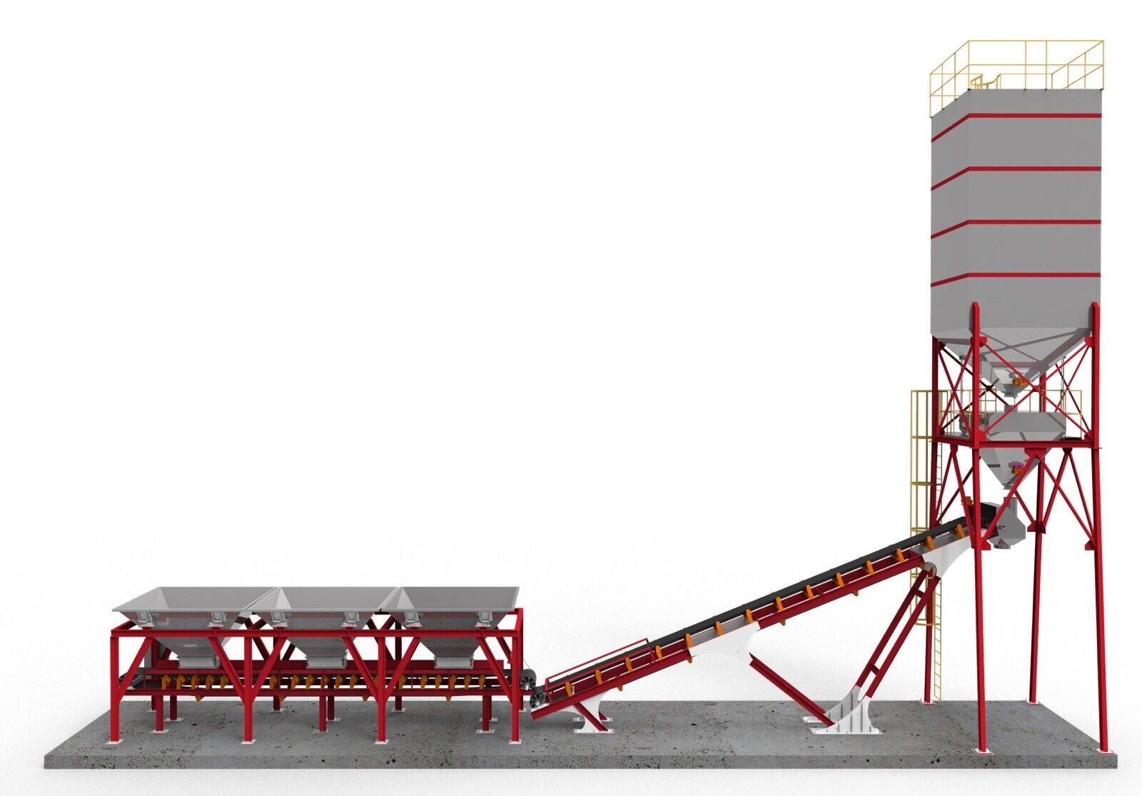 CONCRETE BATCHING PLANT