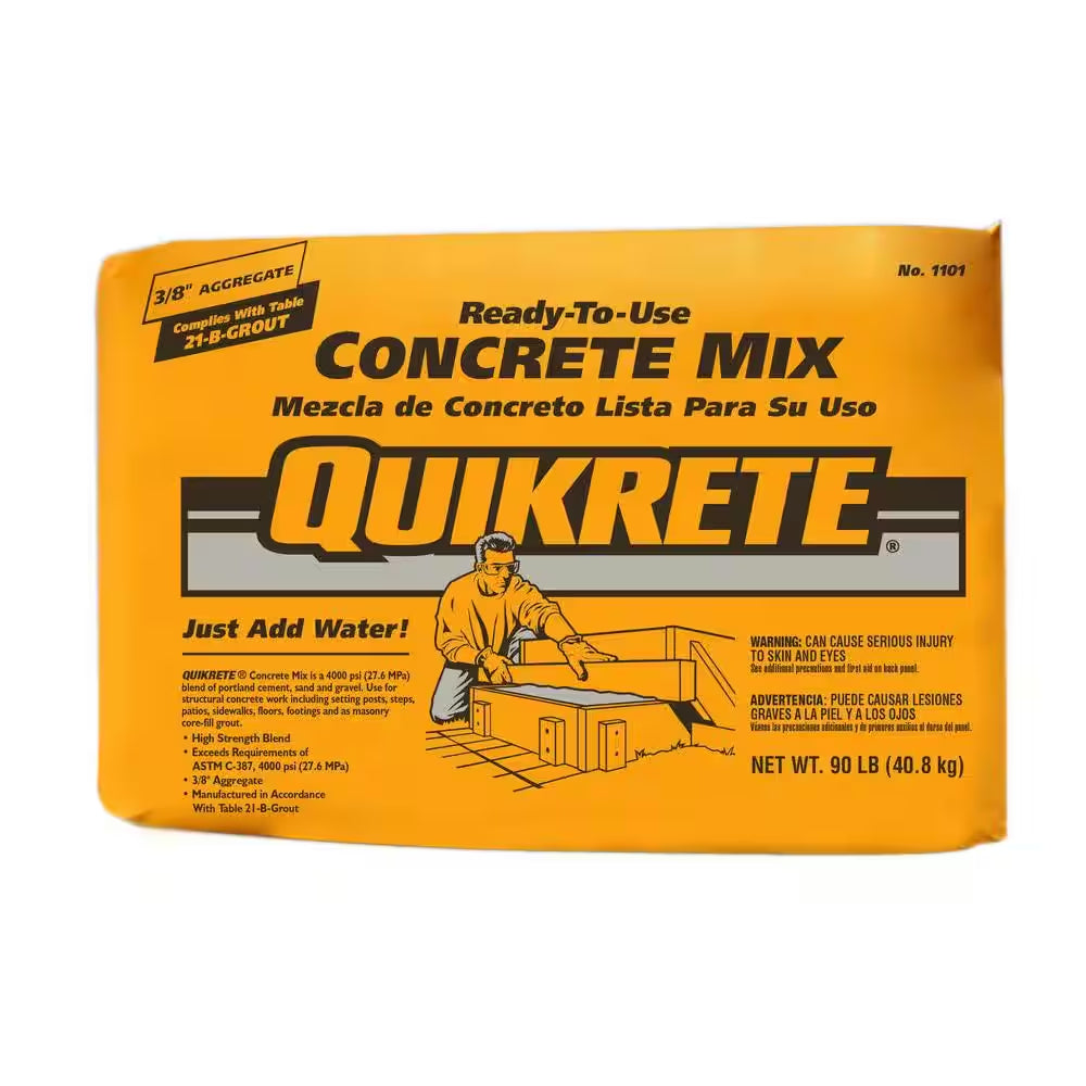90 Lb. Concrete Mix