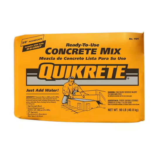 90 Lb. Concrete Mix