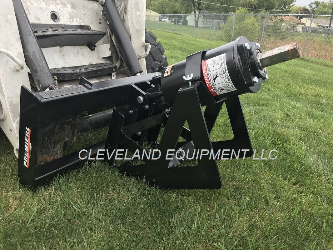 NEW AUGER DRIVE MOUNTED CEMENT MIXING / CONCRETE MIXER BOWL ATTACHMENT - 2" HEX