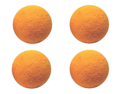 4 - Concrete Pump Parts 4" Soft round Sponge Clean Out Ball