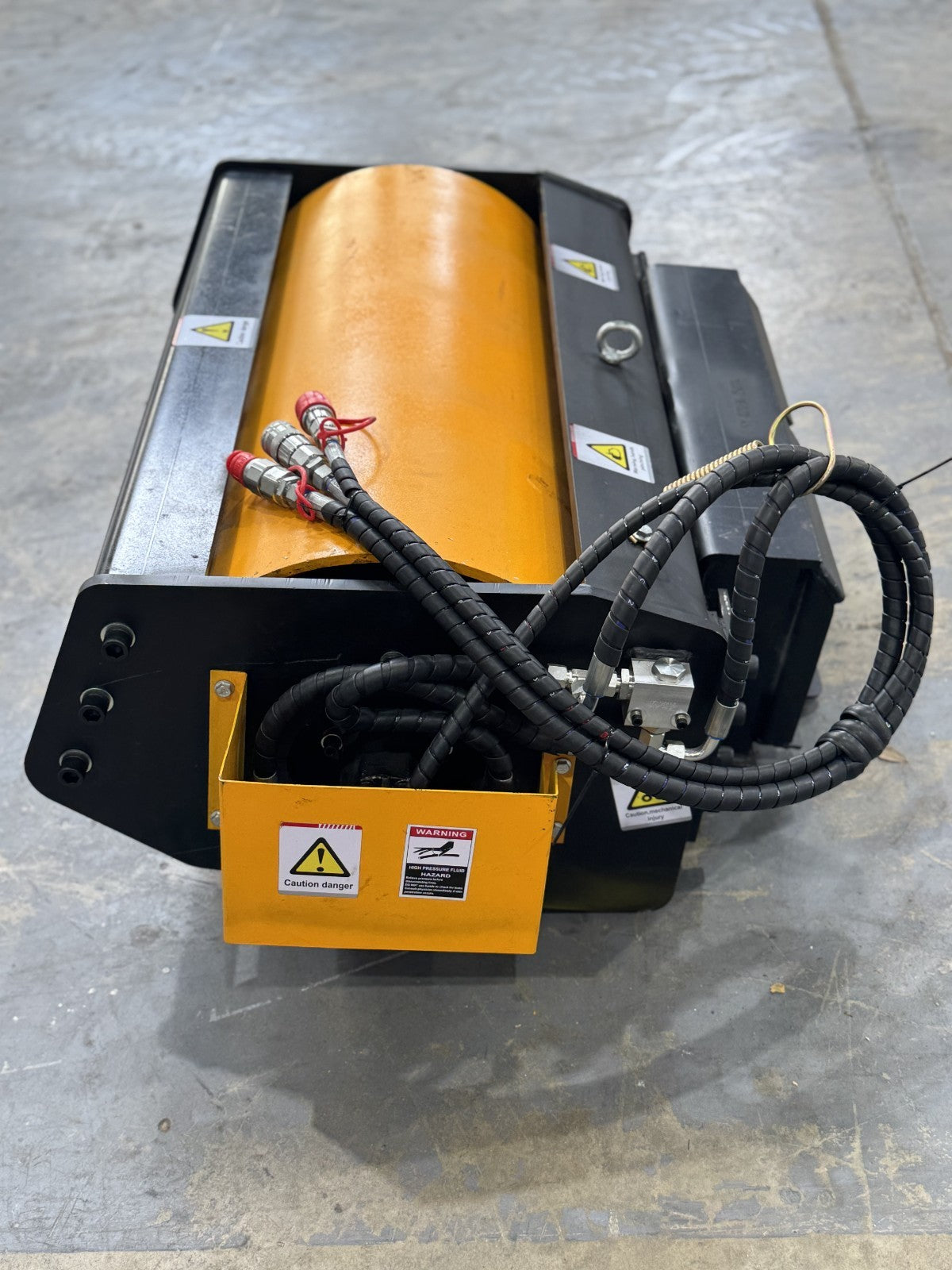36" Mini Skid Steer Vibrating Roller Compacting Attachment for Toro Ding + More
